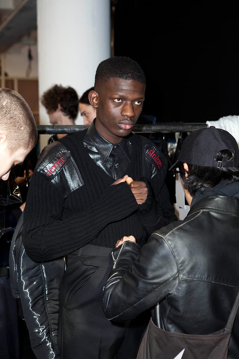 走进 John Lawrence Sullivan 2018 秋冬秀场後台