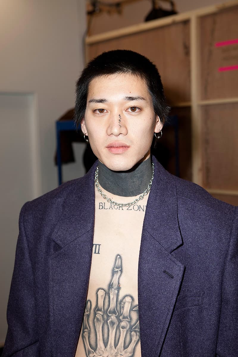 走进 John Lawrence Sullivan 2018 秋冬秀场後台