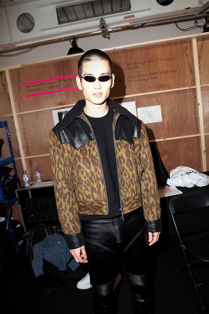 走进 John Lawrence Sullivan 2018 秋冬秀场後台