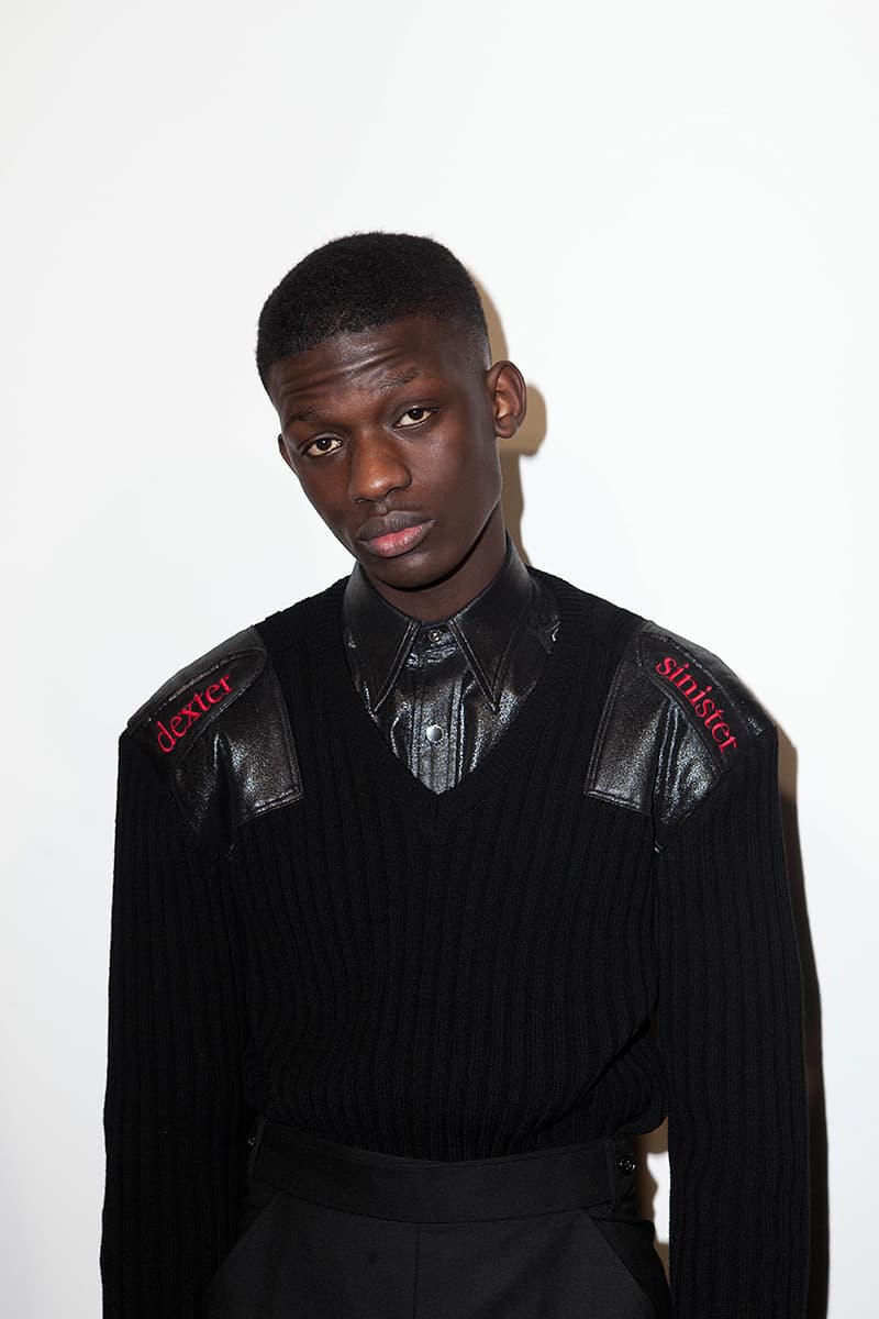 走进 John Lawrence Sullivan 2018 秋冬秀场後台