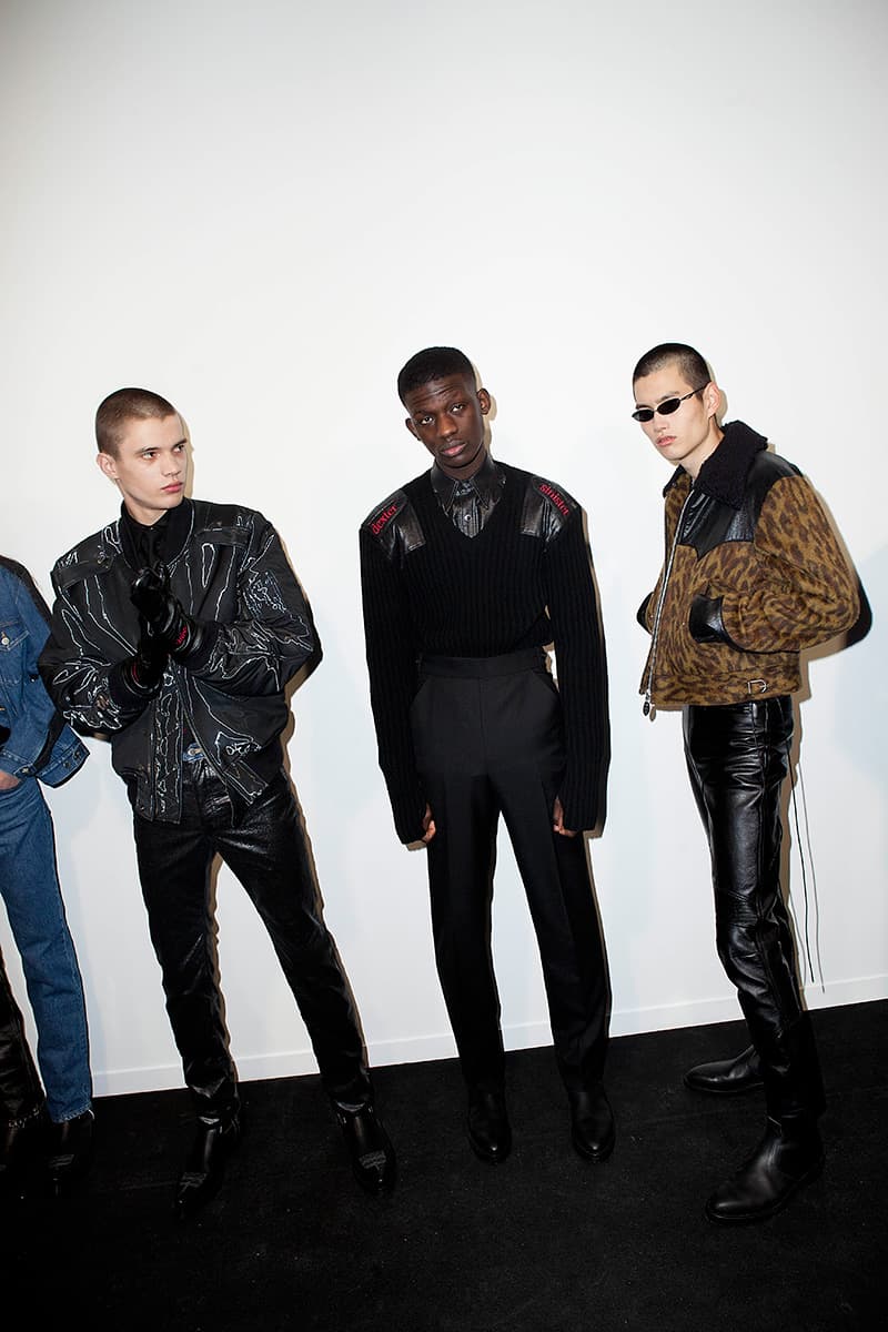 走进 John Lawrence Sullivan 2018 秋冬秀场後台