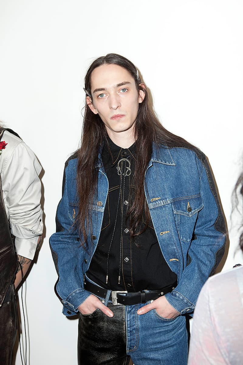 走进 John Lawrence Sullivan 2018 秋冬秀场後台