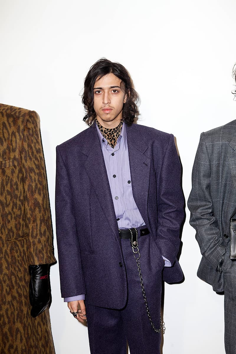 走进 John Lawrence Sullivan 2018 秋冬秀场後台