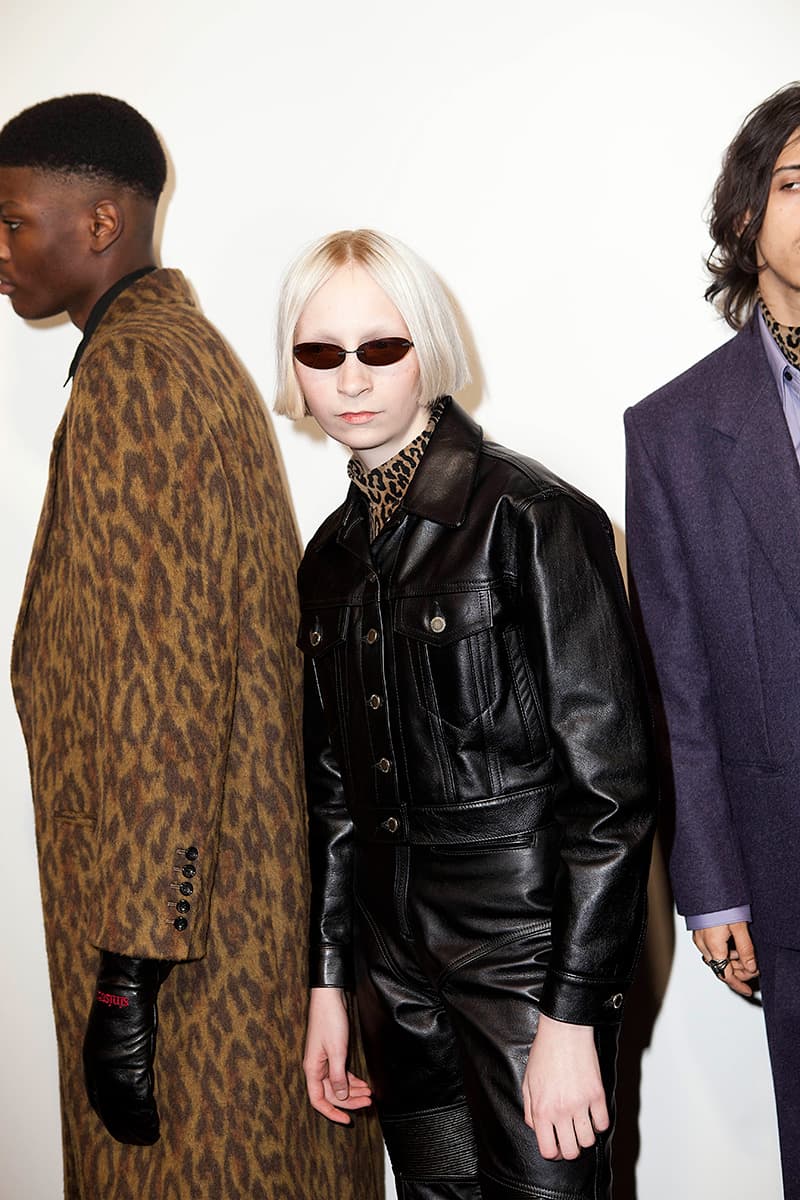 走进 John Lawrence Sullivan 2018 秋冬秀场後台