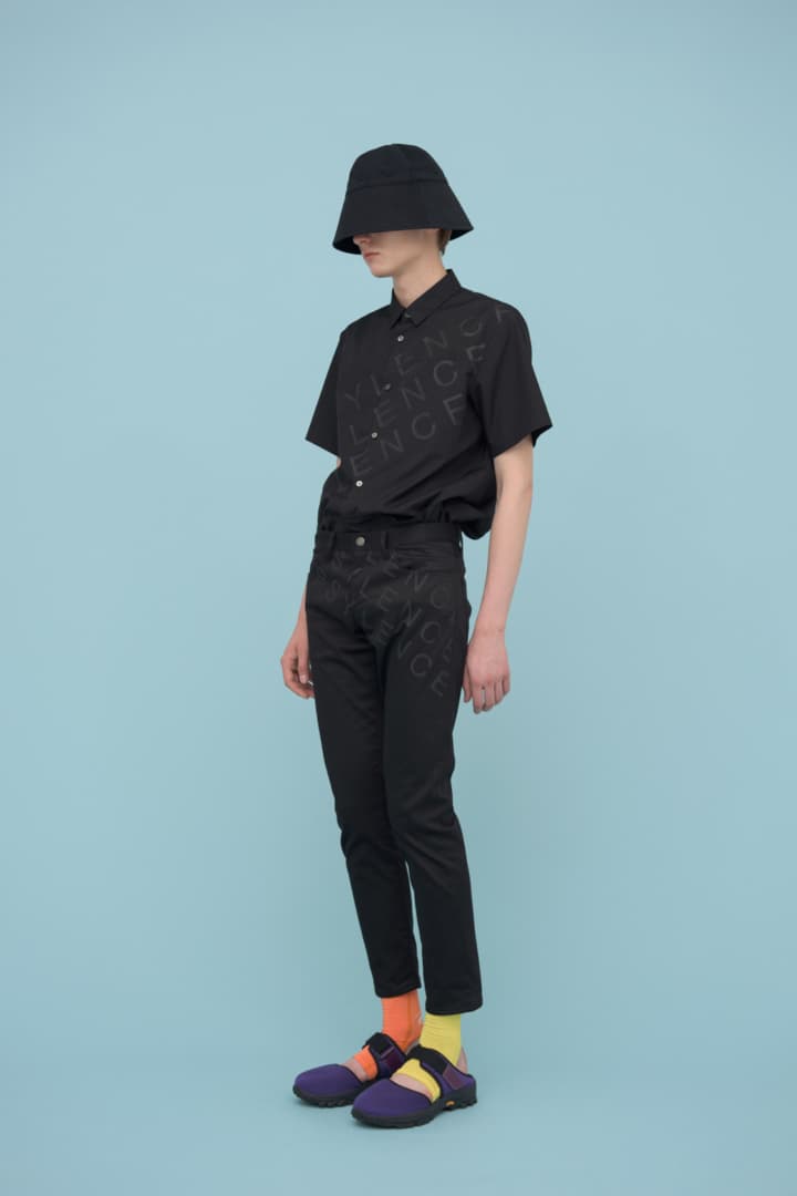 JohnUNDERCOVER 2018 秋冬系列 Lookbook