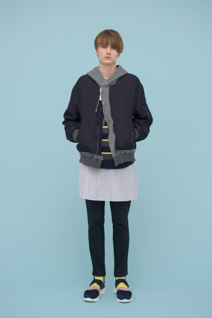 JohnUNDERCOVER 2018 秋冬系列 Lookbook