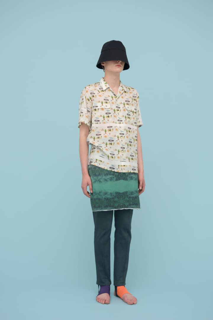 JohnUNDERCOVER 2018 秋冬系列 Lookbook