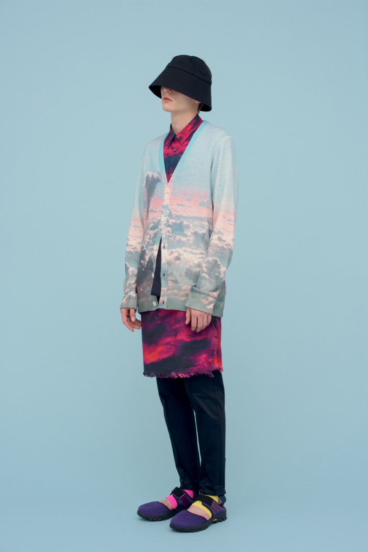 JohnUNDERCOVER 2018 秋冬系列 Lookbook