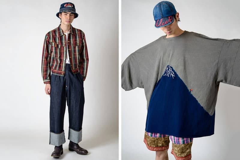 KAPITAL 2018 春夏系列 Lookbook