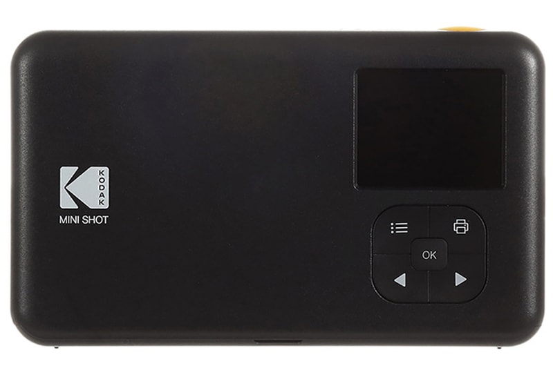 KODAK 发布全新 Mini Shot 拍立得相机