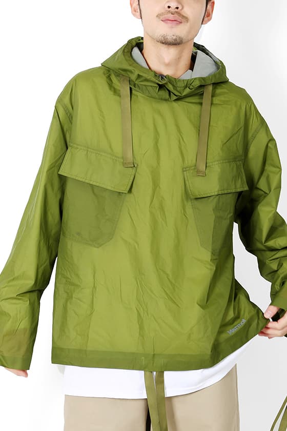 Kaptain Sunshine x Marmot 联名 Salvage Parka 系列