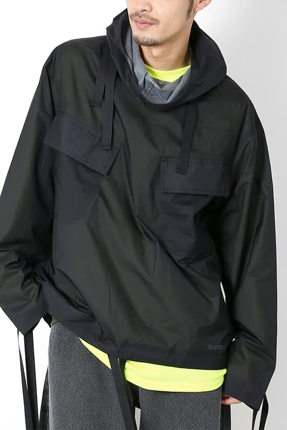 Kaptain Sunshine x Marmot 联名 Salvage Parka 系列