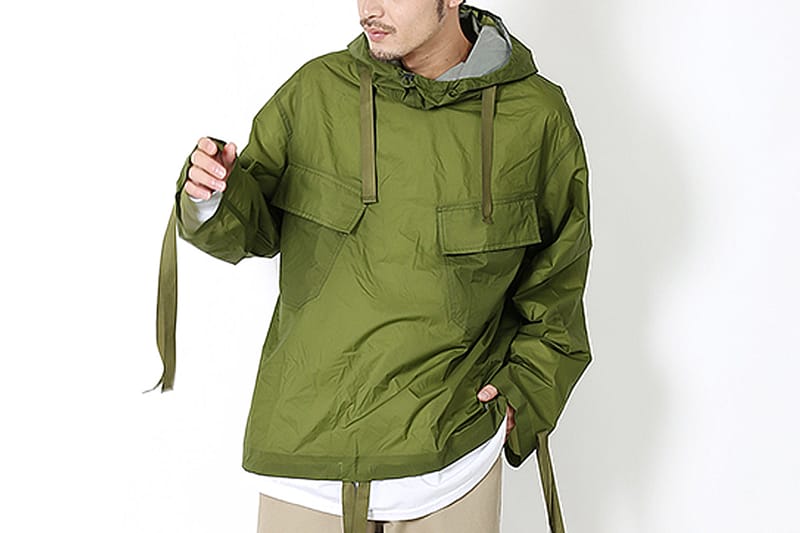 Kaptain Sunshine x Marmot 联名 Salvage Parka 系列