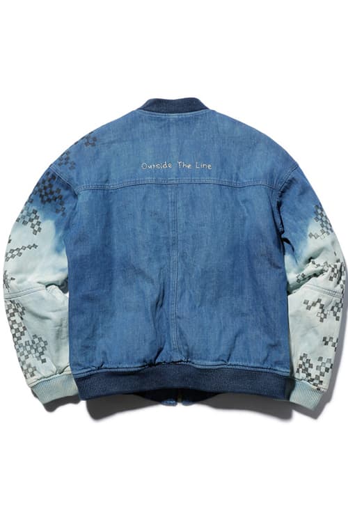 MR.OLIVE x MUU 2018 春夏联名外套