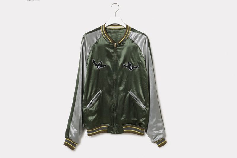 Mark Gonzales x STAMMBAUM x ADAM ET ROPÉ 联名橫須賀外套