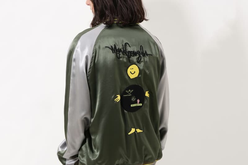 Mark Gonzales x STAMMBAUM x ADAM ET ROPÉ 联名橫須賀外套