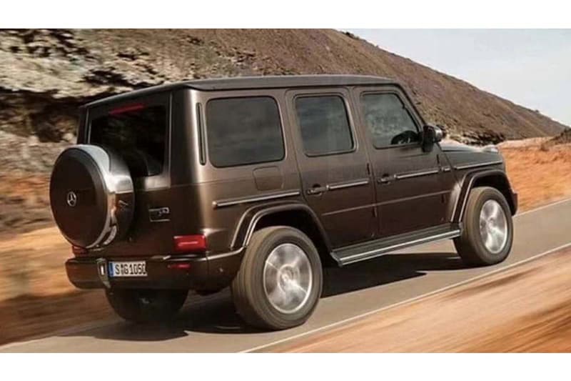 車展前流出！Mercedes-Benz 新款 G-Class 清晰外貌圖！