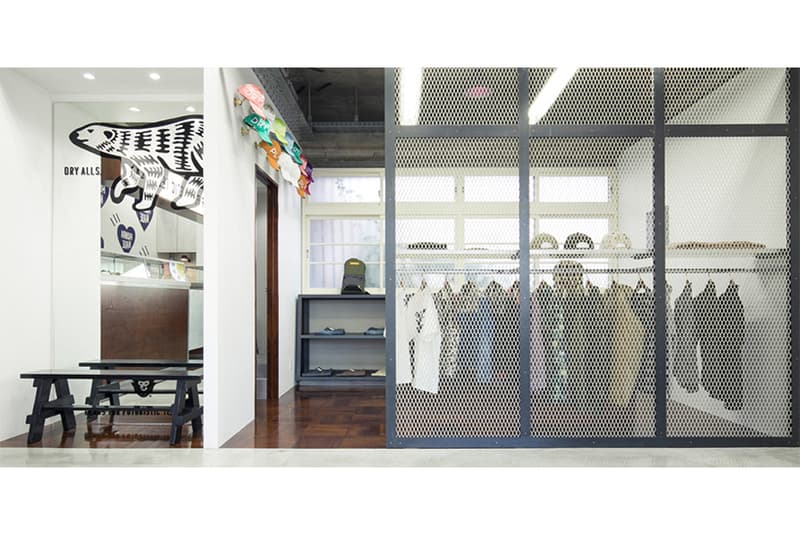 走進 NIGO® 於日本中目黑開設的 OFFLINE STORE