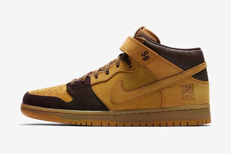 Nike SB Dunk Mid Pro 全新配色设计「 Lewis Marnell」