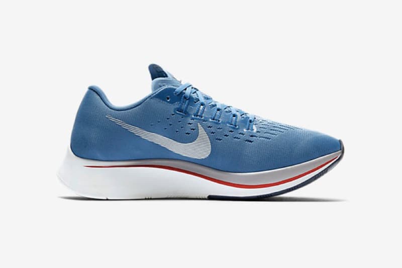 Nike Zoom Fly 全新配色設計「AEGEANSTORM」