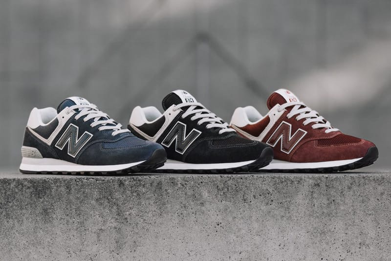New Balance 推出原色 574 Classic「Evergreen」系列