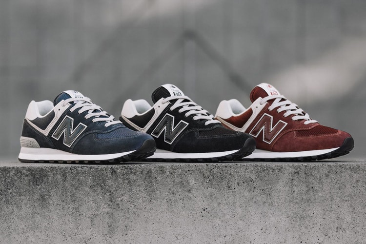 New Balance 推出原色 574 Classic「Evergreen」系列