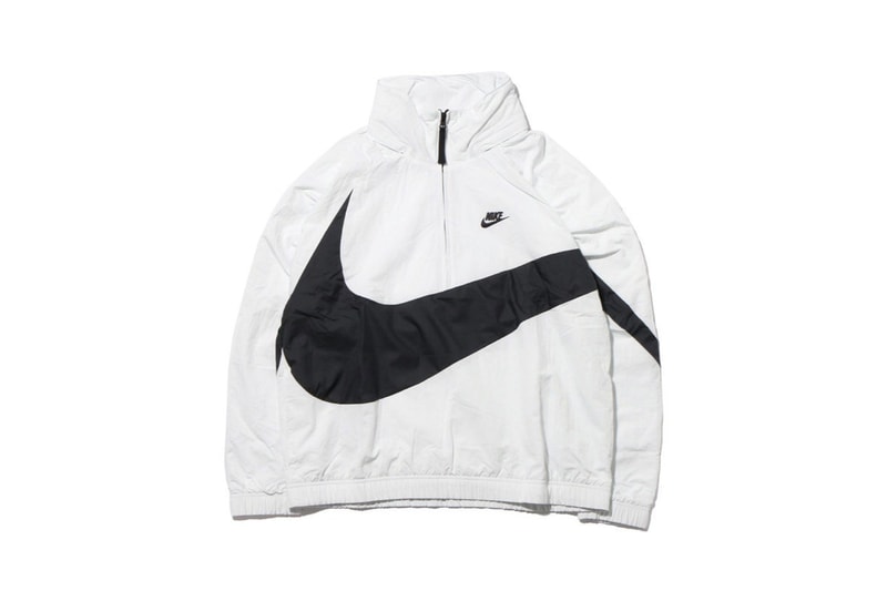 Nike 推出超大 Swoosh Logo Anorak Jacket