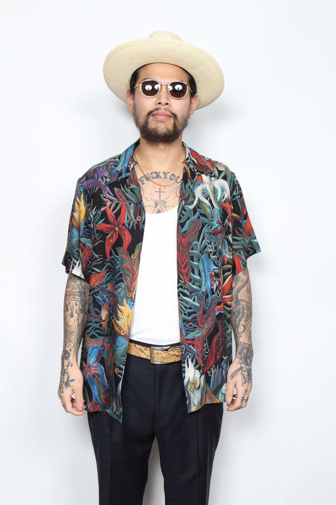 Potato Head Beach Club x WACKO MARIA 联名夏威夷衫