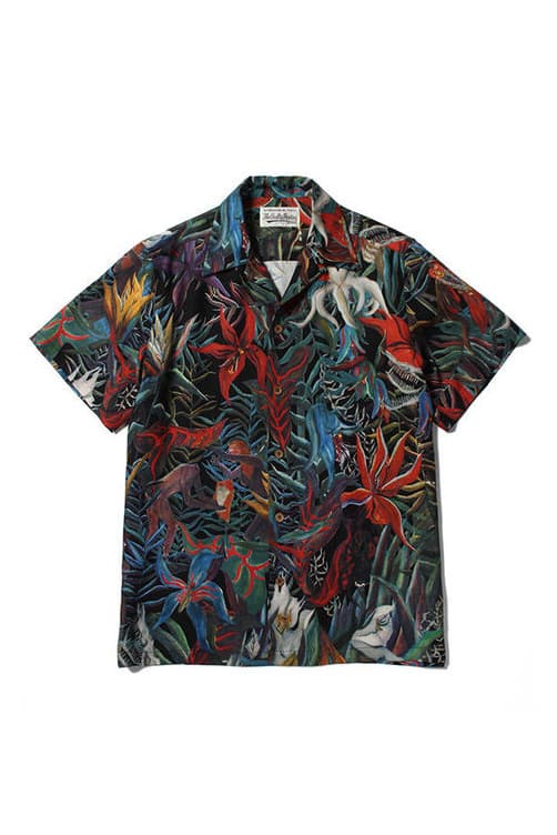 Potato Head Beach Club x WACKO MARIA 联名夏威夷衫