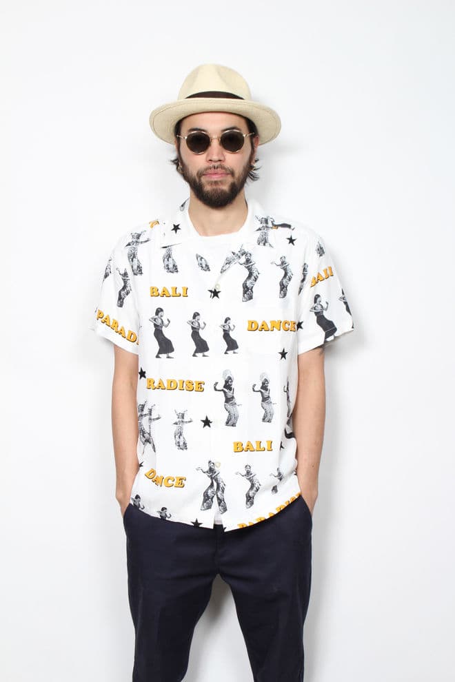 Potato Head Beach Club x WACKO MARIA 联名夏威夷衫