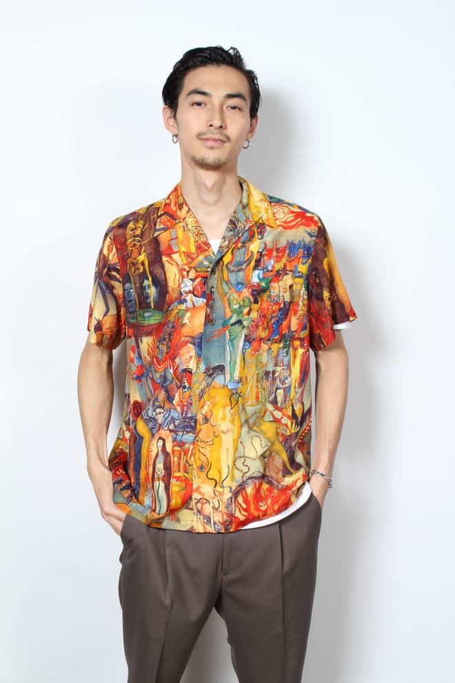 Potato Head Beach Club x WACKO MARIA 联名夏威夷衫