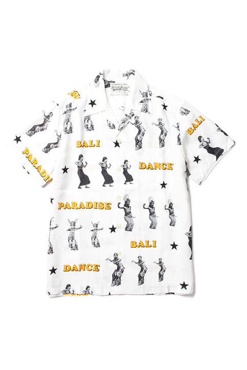 Potato Head Beach Club x WACKO MARIA 联名夏威夷衫