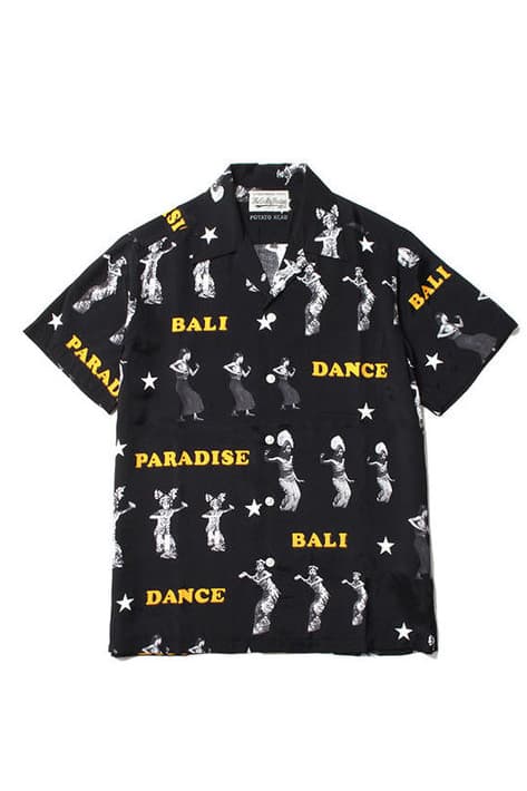 Potato Head Beach Club x WACKO MARIA 联名夏威夷衫