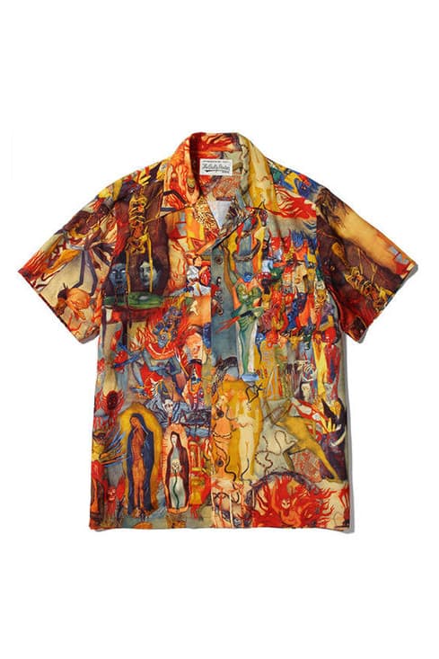 Potato Head Beach Club x WACKO MARIA 联名夏威夷衫