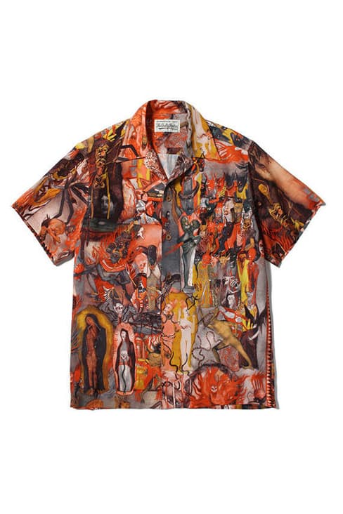 Potato Head Beach Club x WACKO MARIA 联名夏威夷衫