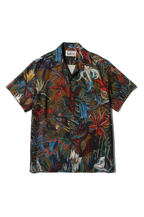 Potato Head Beach Club x WACKO MARIA 联名夏威夷衫