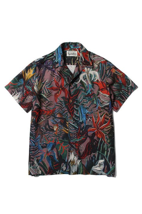 Potato Head Beach Club x WACKO MARIA 联名夏威夷衫