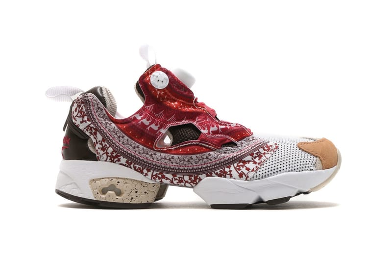 Reebok Instapump Fury 全新配色設計