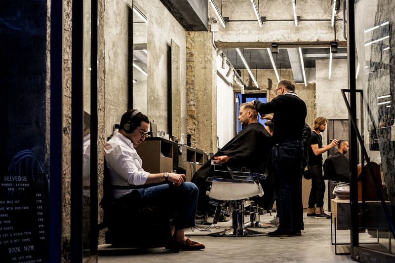 走進護理品牌 Selvedge Grooming 首間男士理髮店