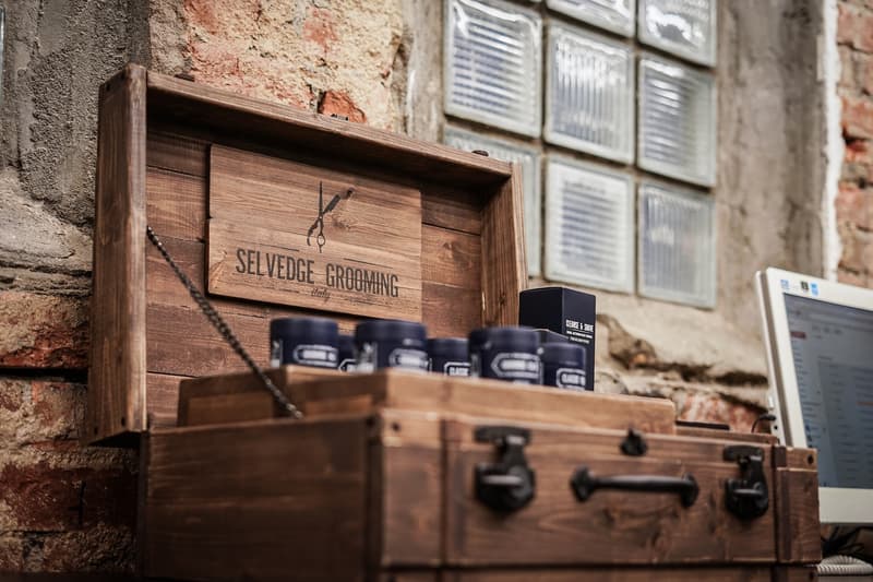 走進護理品牌 Selvedge Grooming 首間男士理髮店
