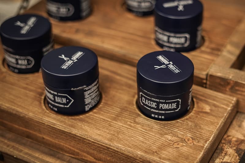 走進護理品牌 Selvedge Grooming 首間男士理髮店