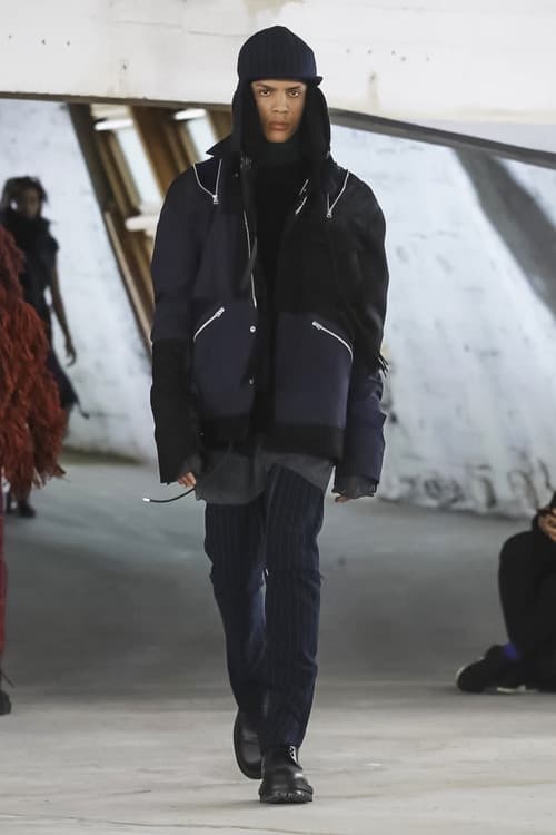 Sacai 2018 秋冬系列