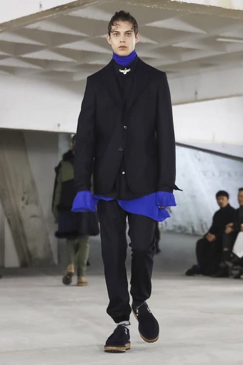 Sacai 2018 秋冬系列