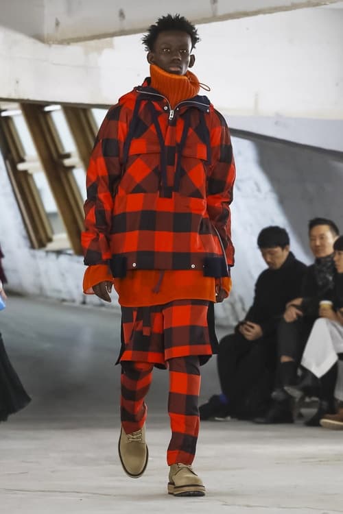 Sacai 2018 秋冬系列