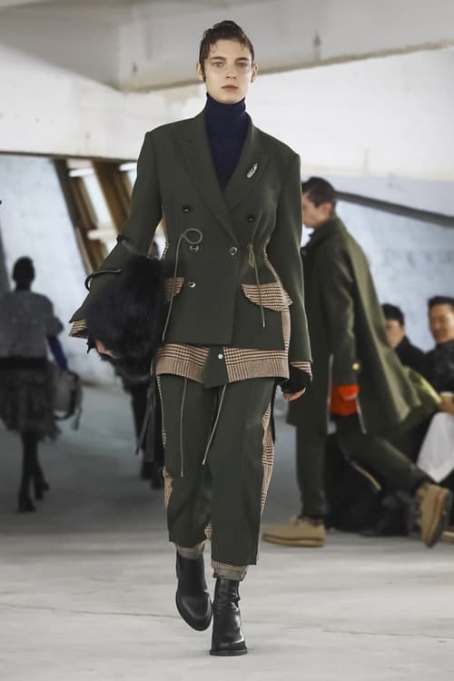 Sacai 2018 秋冬系列