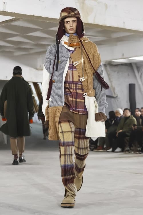 Sacai 2018 秋冬系列