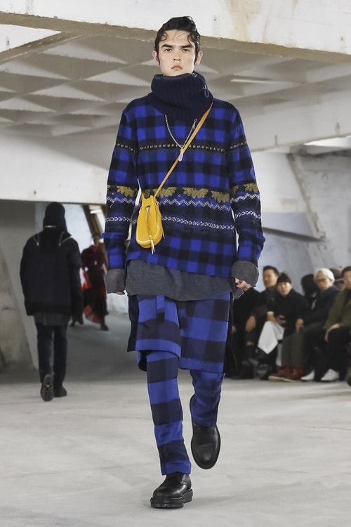Sacai 2018 秋冬系列