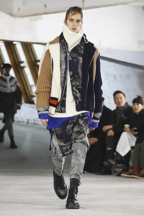Sacai 2018 秋冬系列