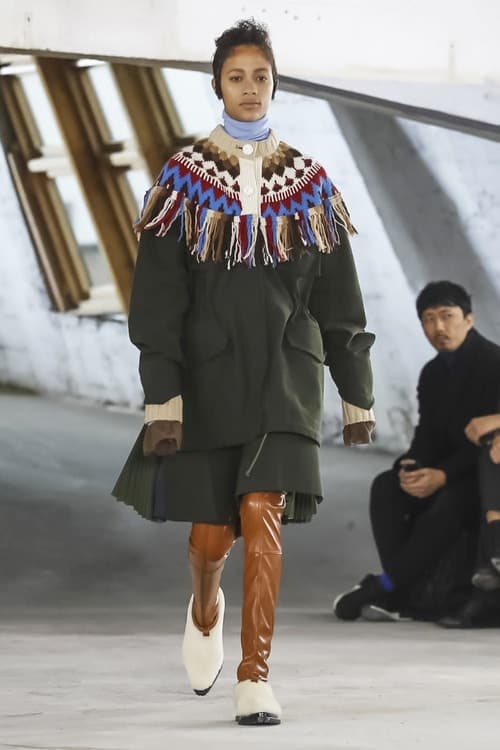 Sacai 2018 秋冬系列