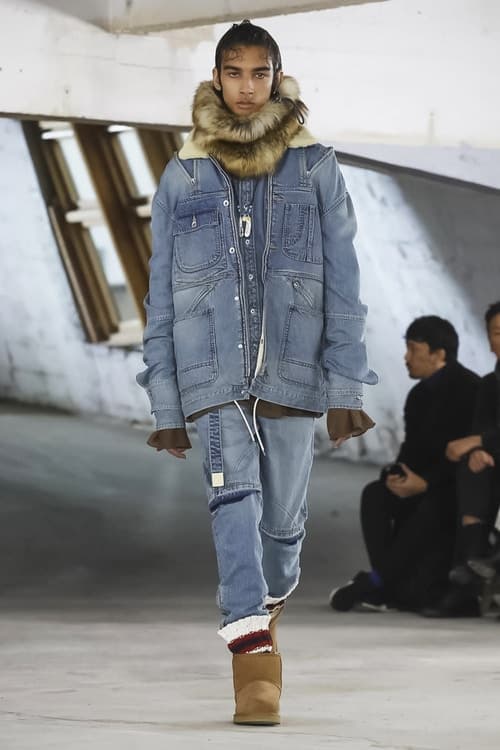 Sacai 2018 秋冬系列